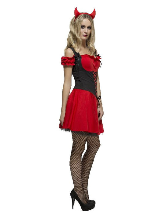 Fever Wicked Devil Costume, Red - Adult Weekender
