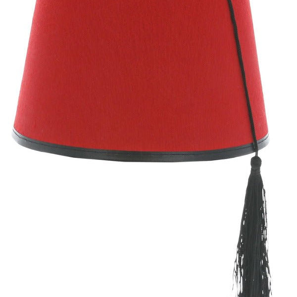 Fez Hat, Red - Adult Weekender