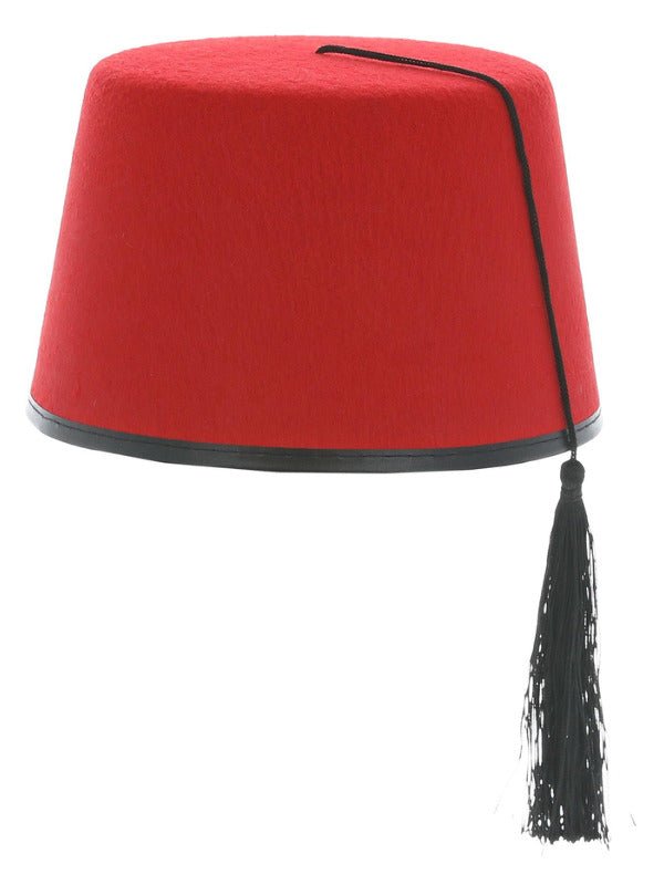 Fez Hat, Red - Adult Weekender