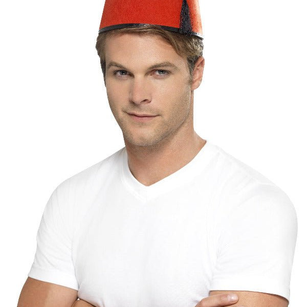 Fez Hat, Red - Adult Weekender