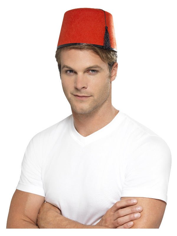 Fez Hat, Red - Adult Weekender