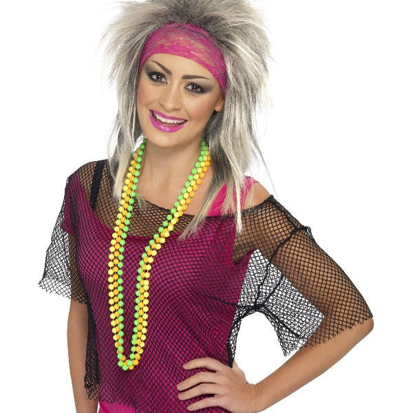 Fishnet Top, Black - Adult Weekender