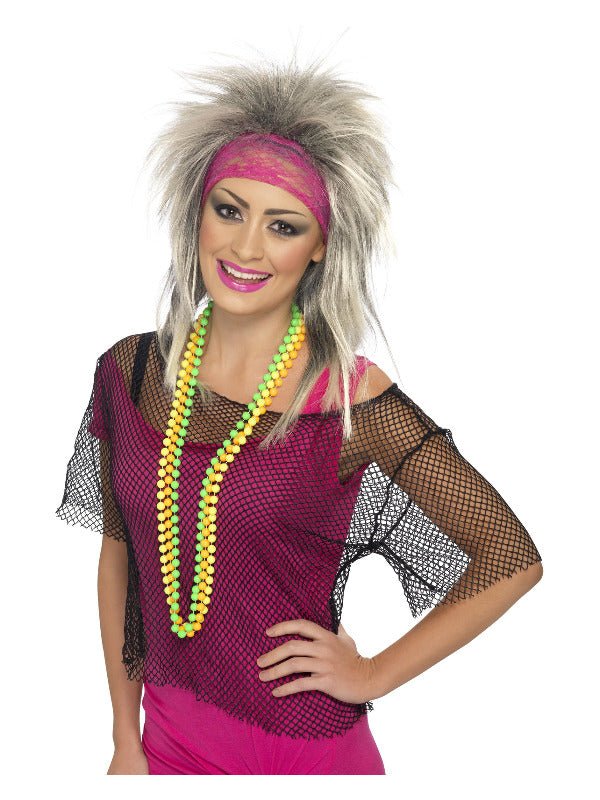 Fishnet Top, Black - Adult Weekender