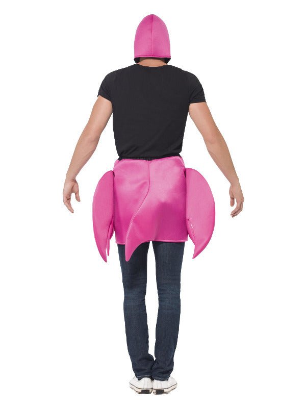Flamingo Costume, Pink - Adult Weekender