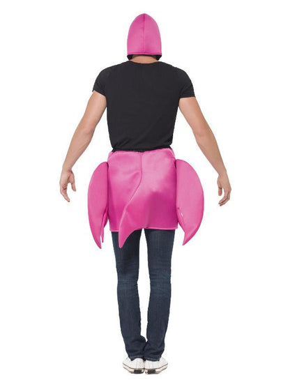 Flamingo Costume, Pink - Adult Weekender