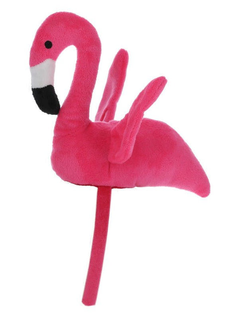 Flamingo Headband, Pink - Adult Weekender