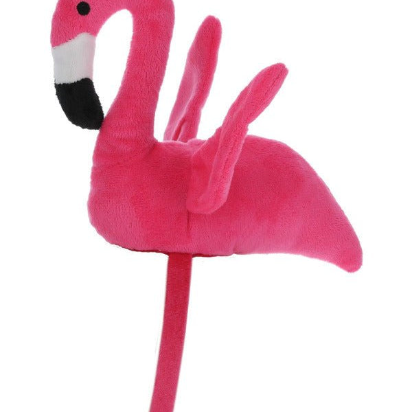 Flamingo Headband, Pink - Adult Weekender