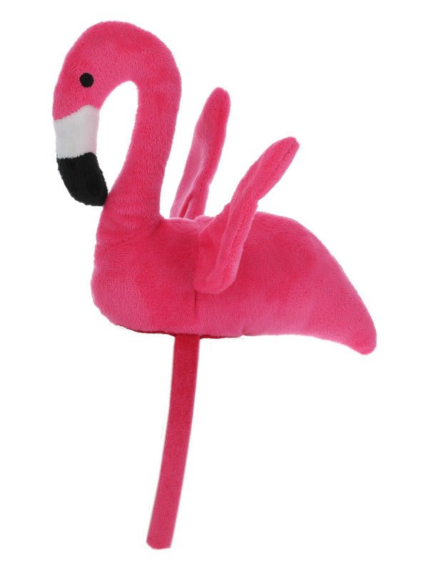Flamingo Headband, Pink - Adult Weekender
