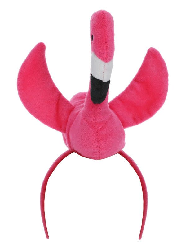 Flamingo Headband, Pink - Adult Weekender