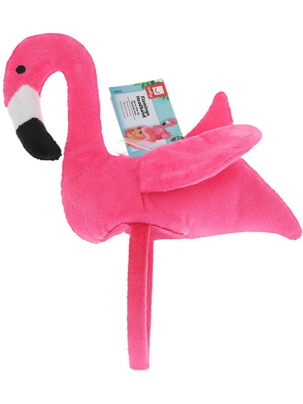 Flamingo Headband, Pink - Adult Weekender