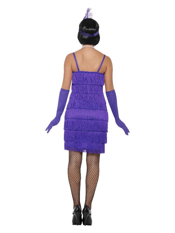 Flapper Costume, Purple - Adult Weekender