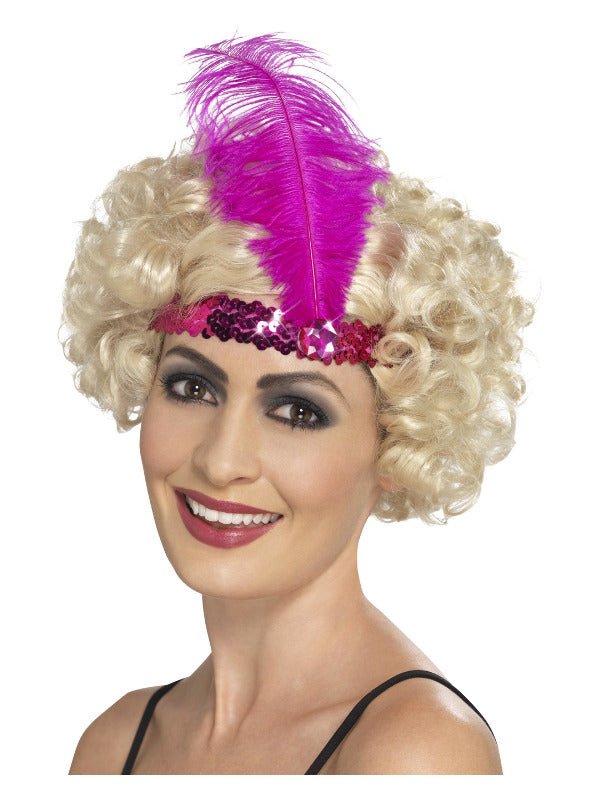 Flapper Headband, Pink - Adult Weekender