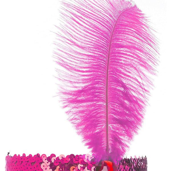 Flapper Headband, Pink - Adult Weekender