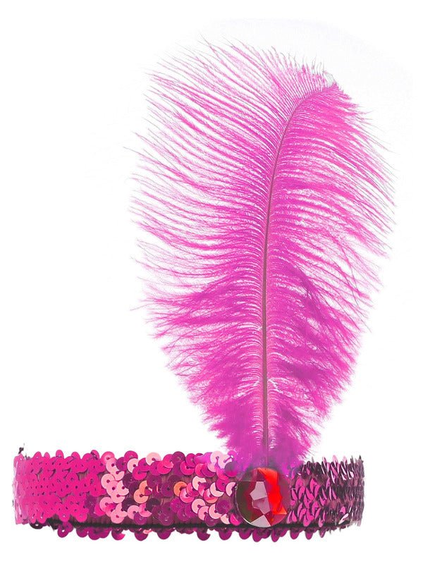 Flapper Headband, Pink - Adult Weekender