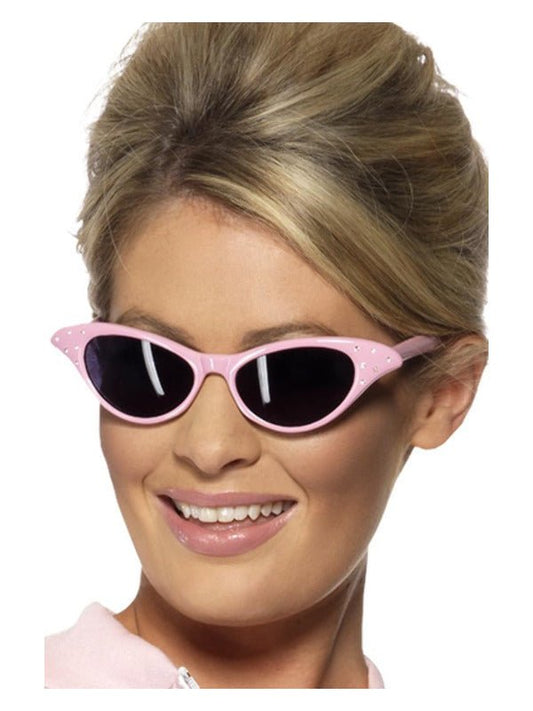 Flyaway Style Rock &amp; Roll Sunglasses, Pink - Adult Weekender