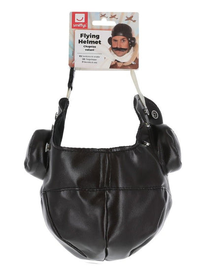 Flying Helmet, Brown - Adult Weekender