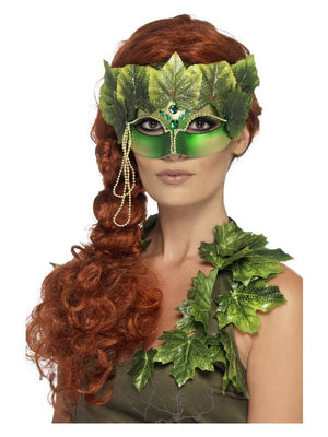 Forest Nymph Eyemask, Green - Adult Weekender