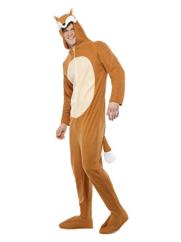 Fox Costume, Brown - Adult Weekender