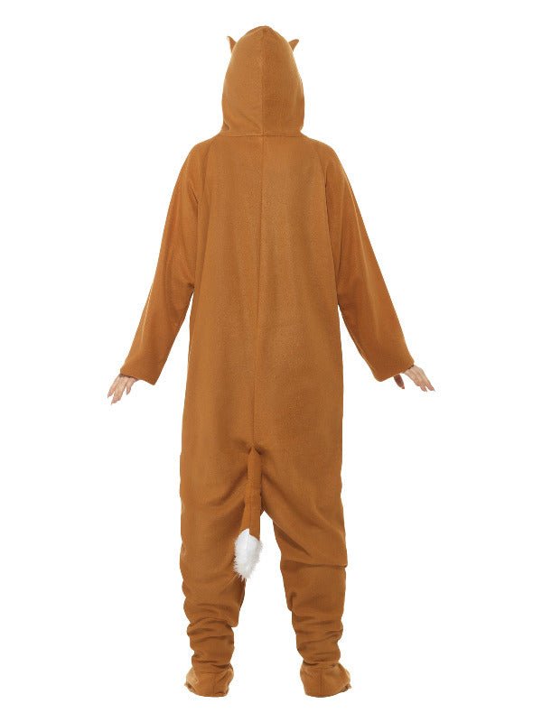 Fox Costume, Brown - Adult Weekender