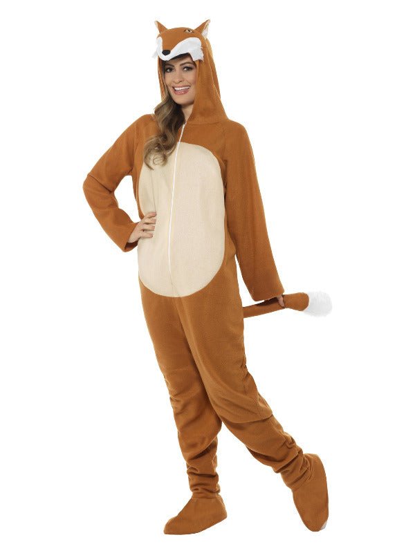 Fox Costume, Brown - Adult Weekender