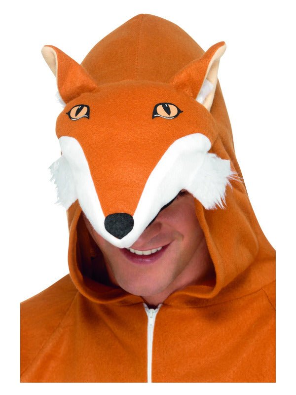 Fox Costume, Brown - Adult Weekender