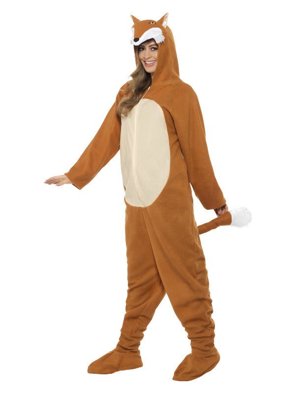 Fox Costume, Brown - Adult Weekender