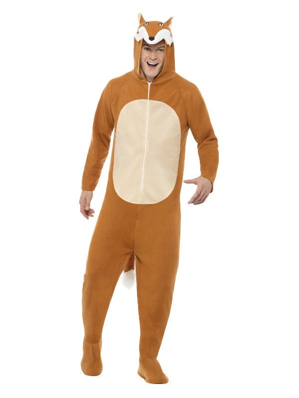 Fox Costume, Brown - Adult Weekender