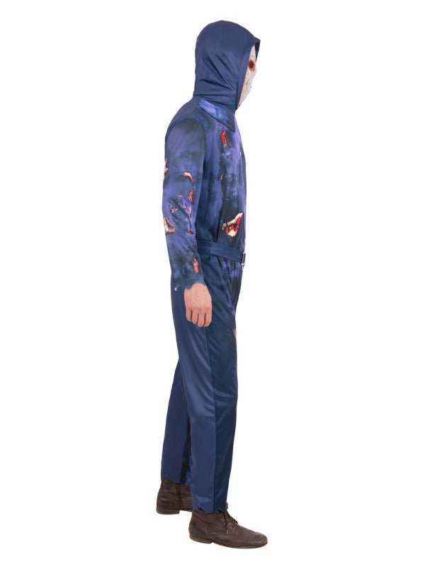 Friday The 13th Jason Voorhees Boiler Suit Costume - Adult Weekender