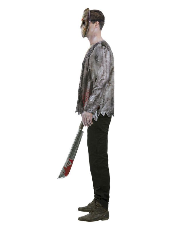 Friday the 13th, Jason Voorhees Costume - Adult Weekender