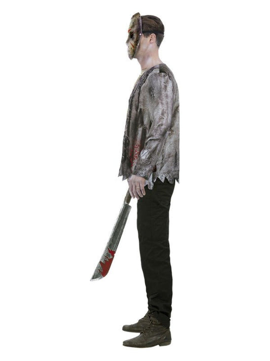 Friday the 13th, Jason Voorhees Costume - Adult Weekender