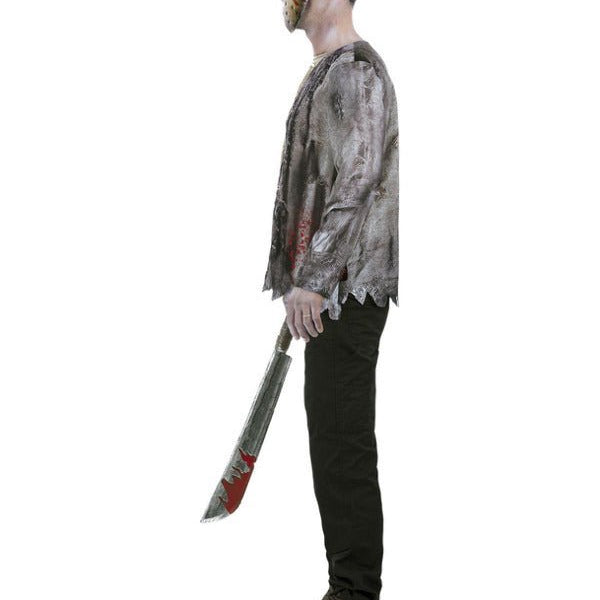 Friday the 13th, Jason Voorhees Costume - Adult Weekender