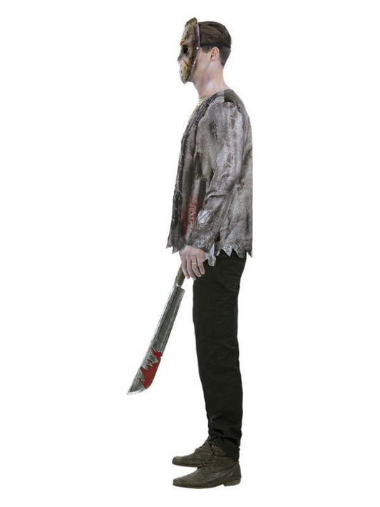 Friday the 13th, Jason Voorhees Costume - Adult Weekender