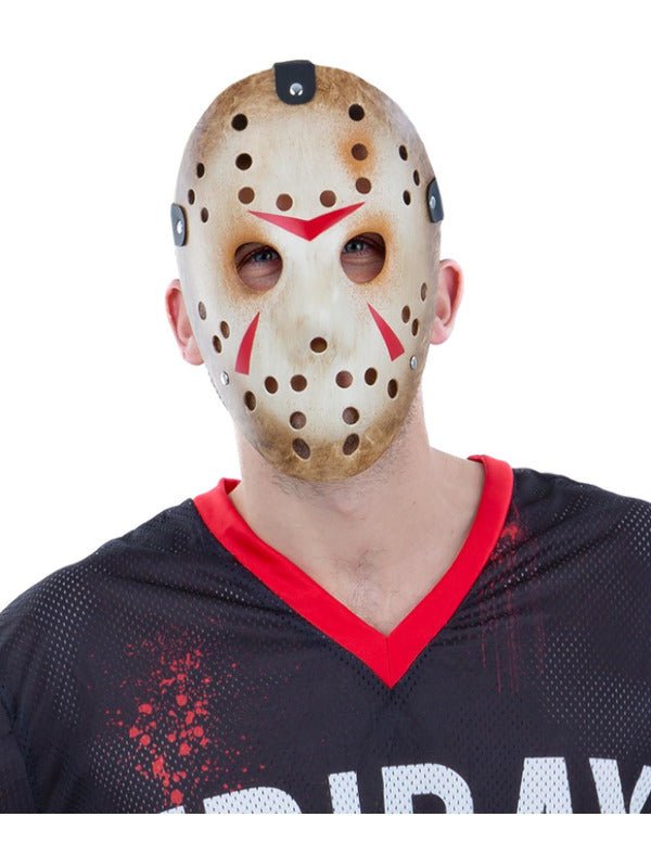 Friday the 13th Jason Voorhees Mask - Adult Weekender