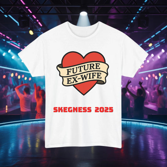 Future ex - wife - Adult Weekender Unisex Heavy T-Shirt - Hen Weekends - Adult Weekender