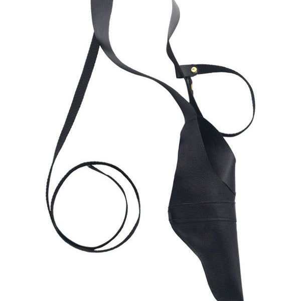 Gangster Holster, Black - Adult Weekender