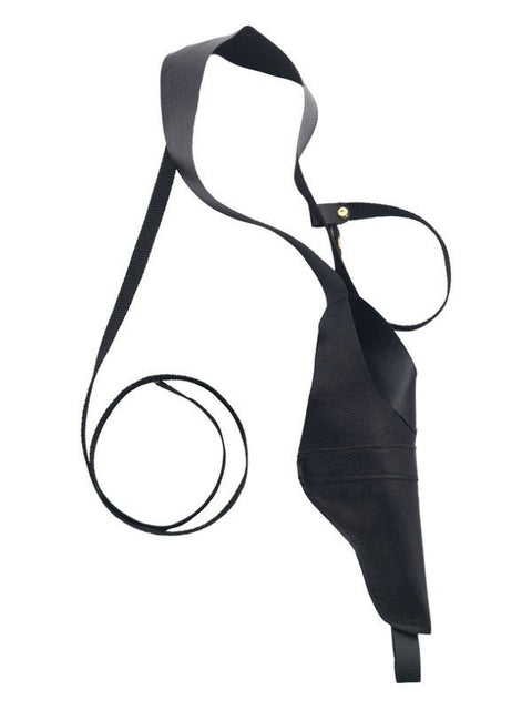 Gangster Holster, Black - Adult Weekender