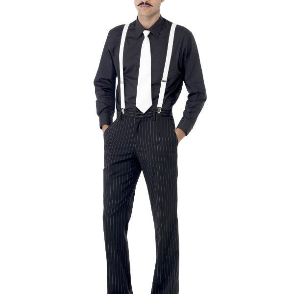 Gangster Instant Kit, Black & White - Adult Weekender