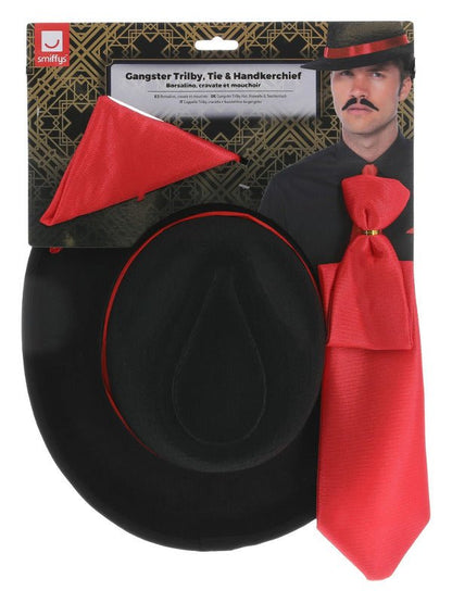 Gangster Kit, Red - Adult Weekender