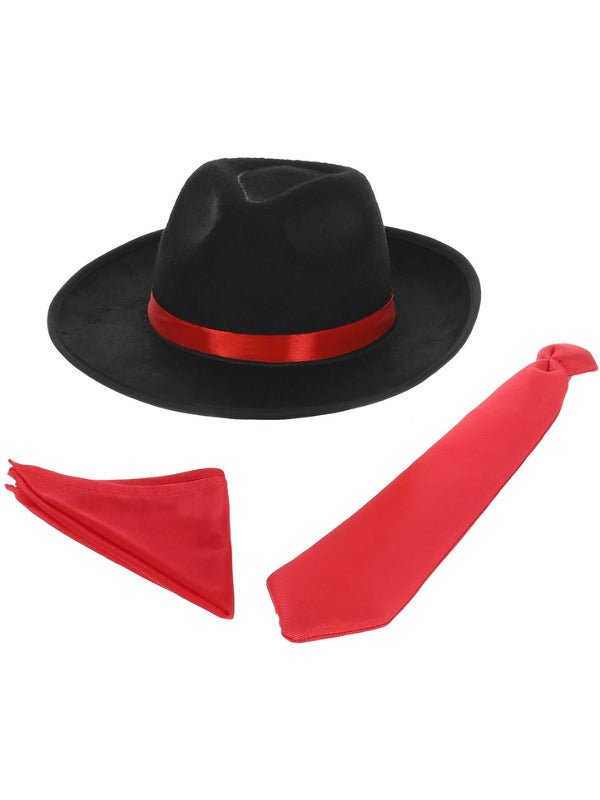 Gangster Kit, Red - Adult Weekender