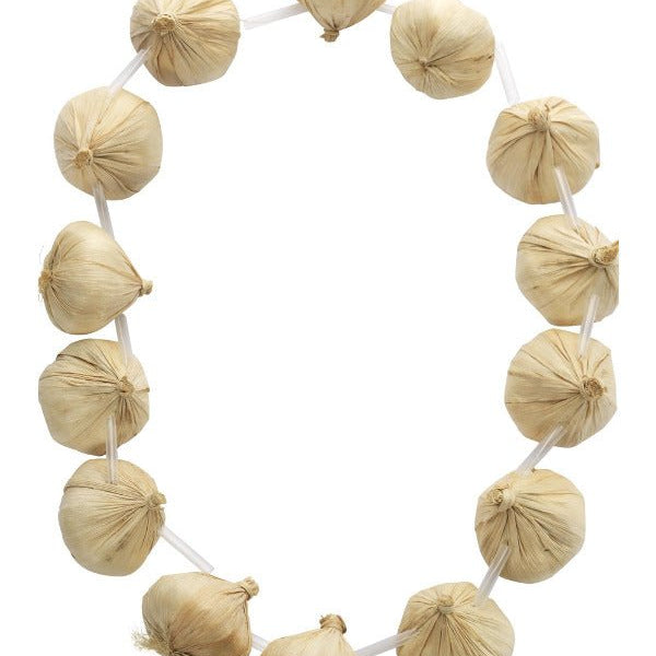 Garlic Garland, Cream - Adult Weekender