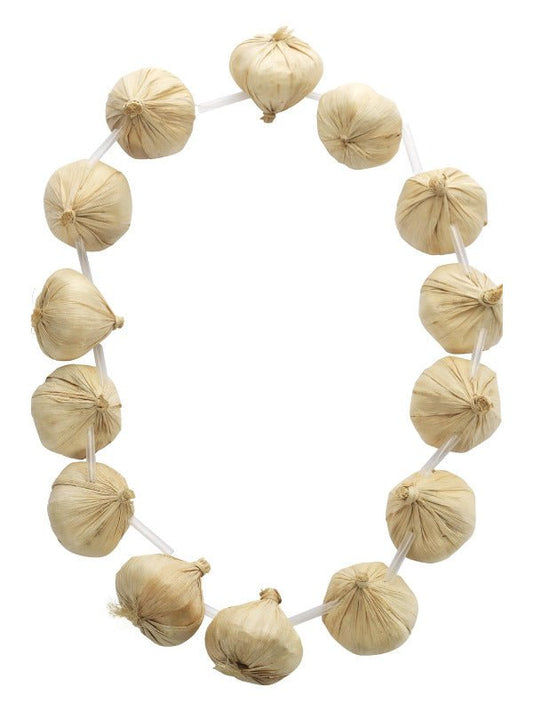 Garlic Garland, Cream - Adult Weekender