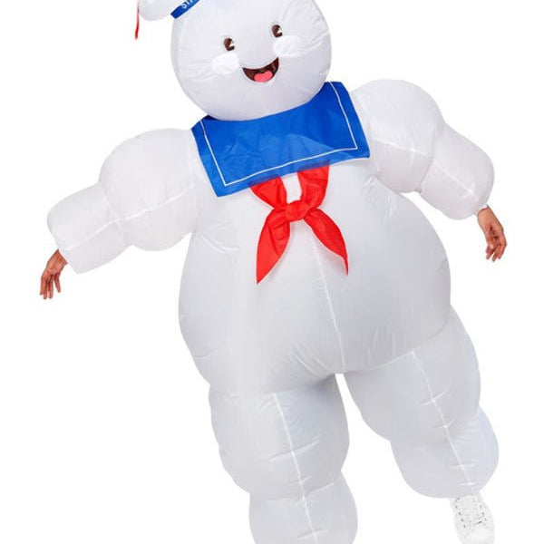 Ghostbusters Inflatable Stay Puft Costume - Adult Weekender