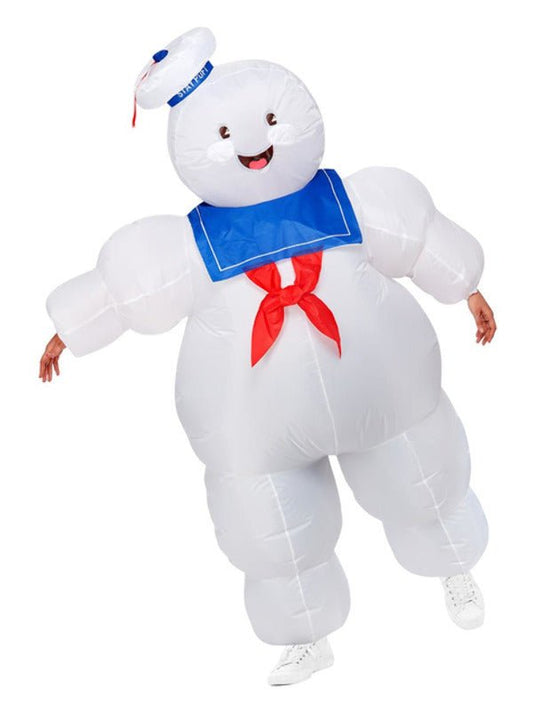Ghostbusters Inflatable Stay Puft Costume - Adult Weekender