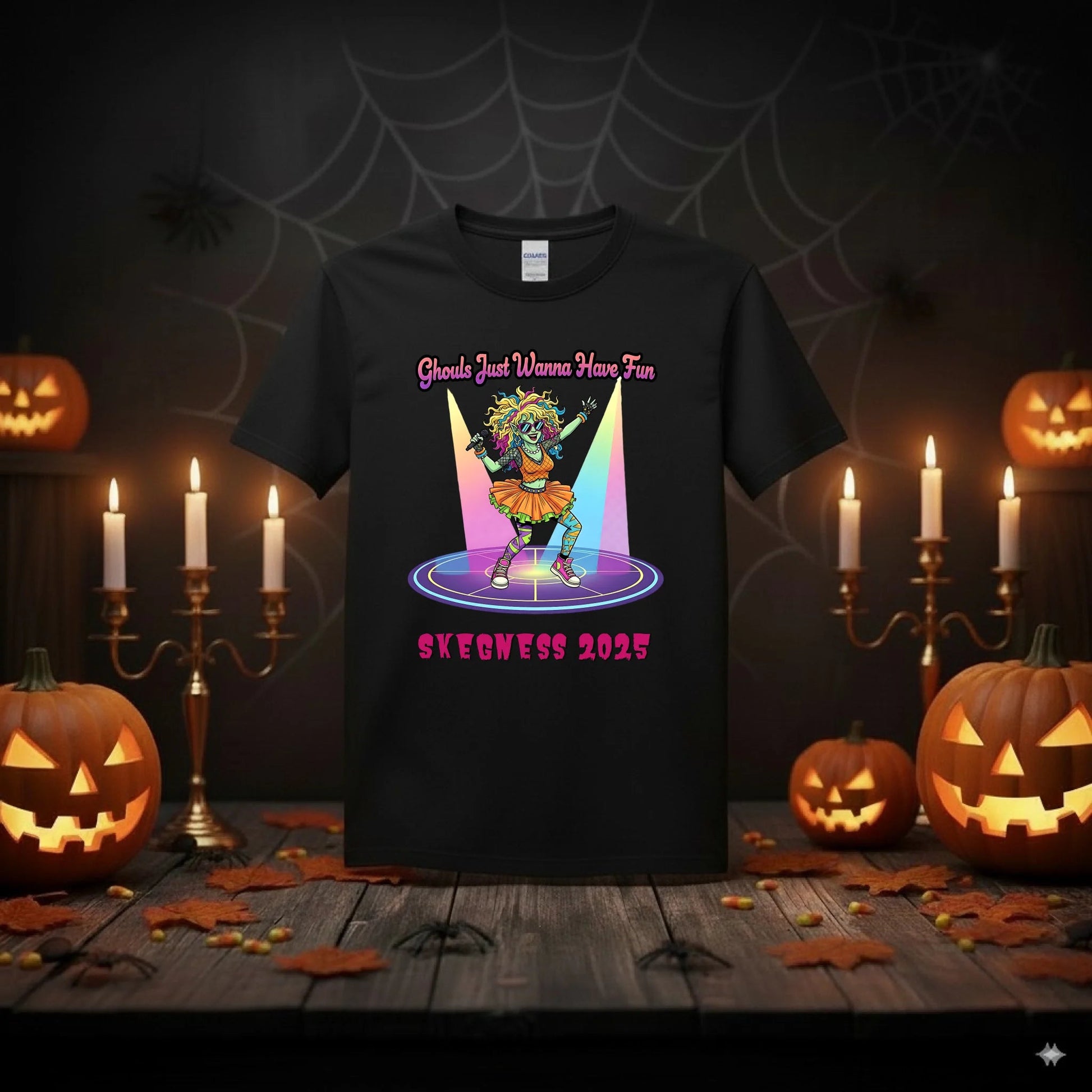 Ghouls just want to have fun - Adult Weekender Unisex Heavy T-Shirt - Stags, Hens, Birthdays Halloween - Adult Weekender