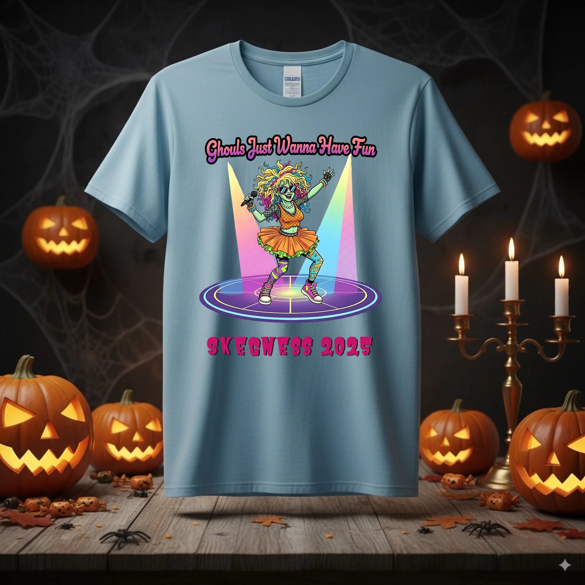 Ghouls just want to have fun - Adult Weekender Unisex Heavy T-Shirt - Stags, Hens, Birthdays Halloween - Adult Weekender