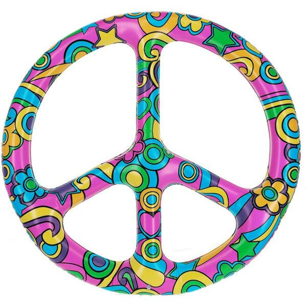 Giant Inflatable CND, Pink, 110cm - Adult Weekender