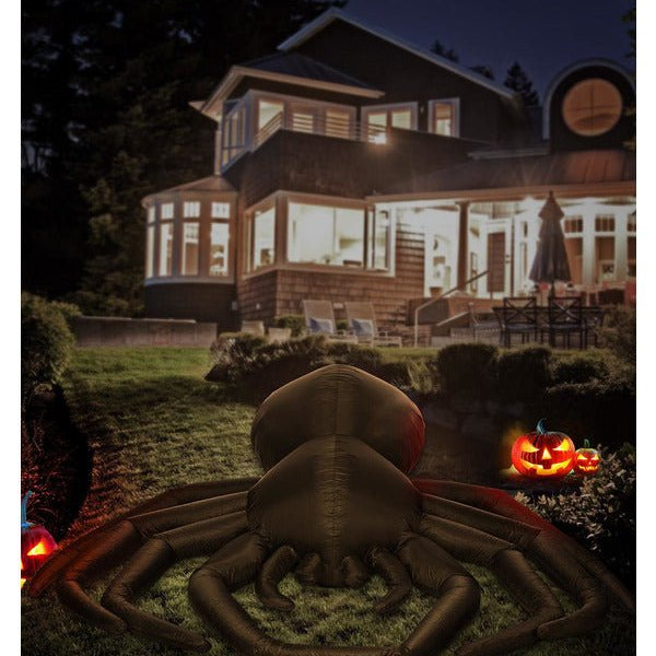 Giant Outdoor Inflatable Spider, 9ft - Adult Weekender