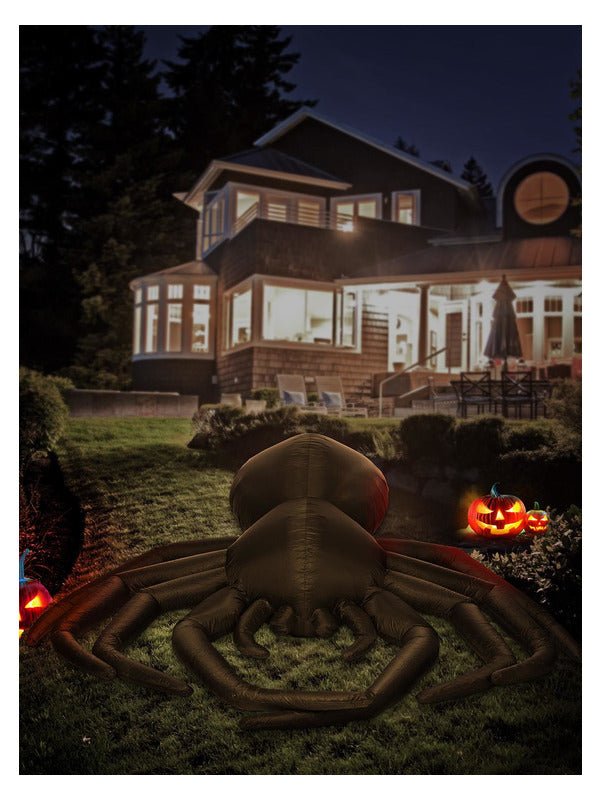 Giant Outdoor Inflatable Spider, 9ft - Adult Weekender