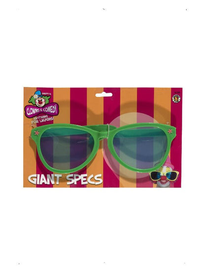 Giant Sunglasses, Assorted Bright Colours - Adult Weekender
