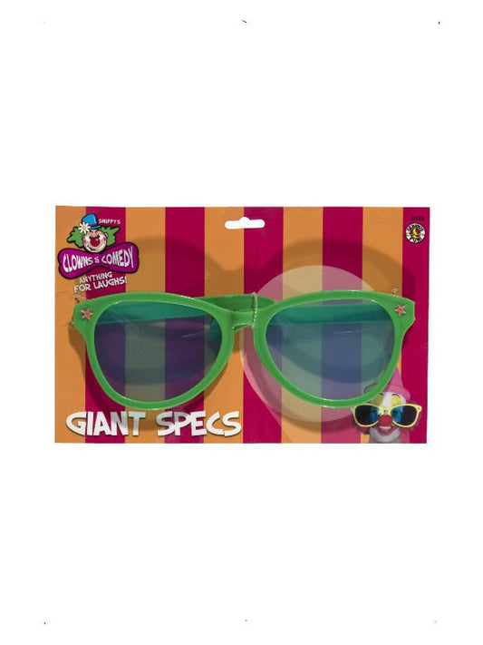 Giant Sunglasses, Assorted Bright Colours - Adult Weekender